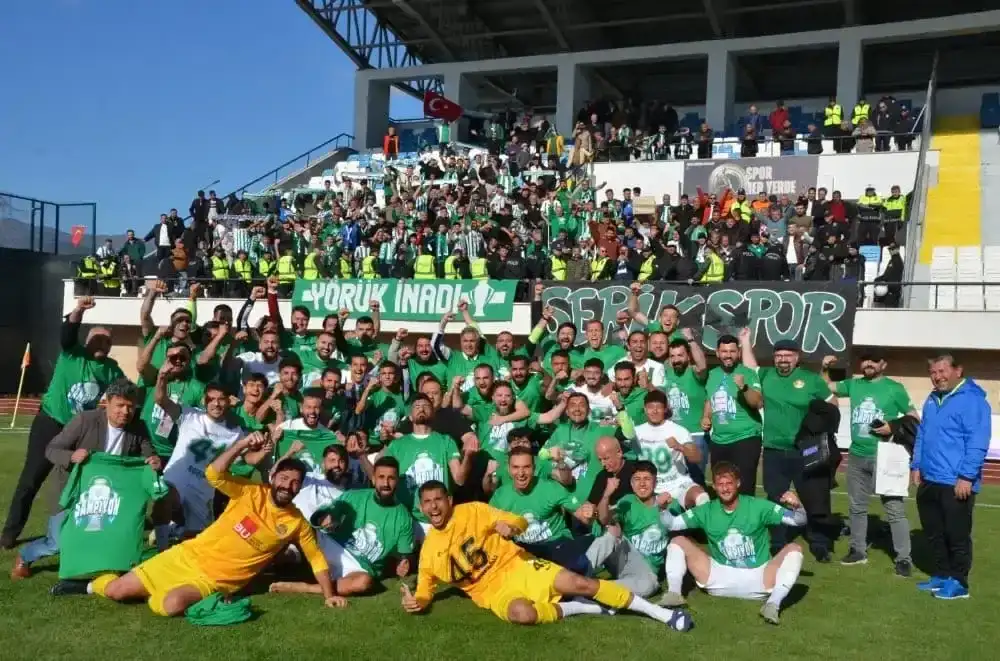 Serik Spor 9 Futbolcuyu Kadrosuna Kattı 1